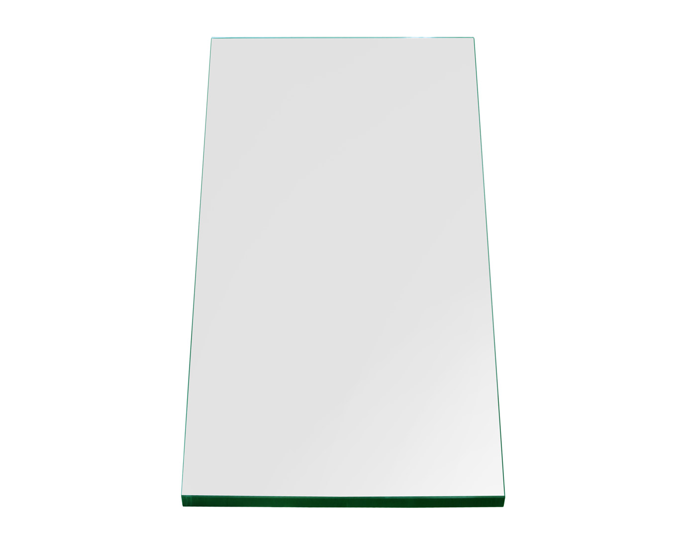 Rectangle Glass Table Tops