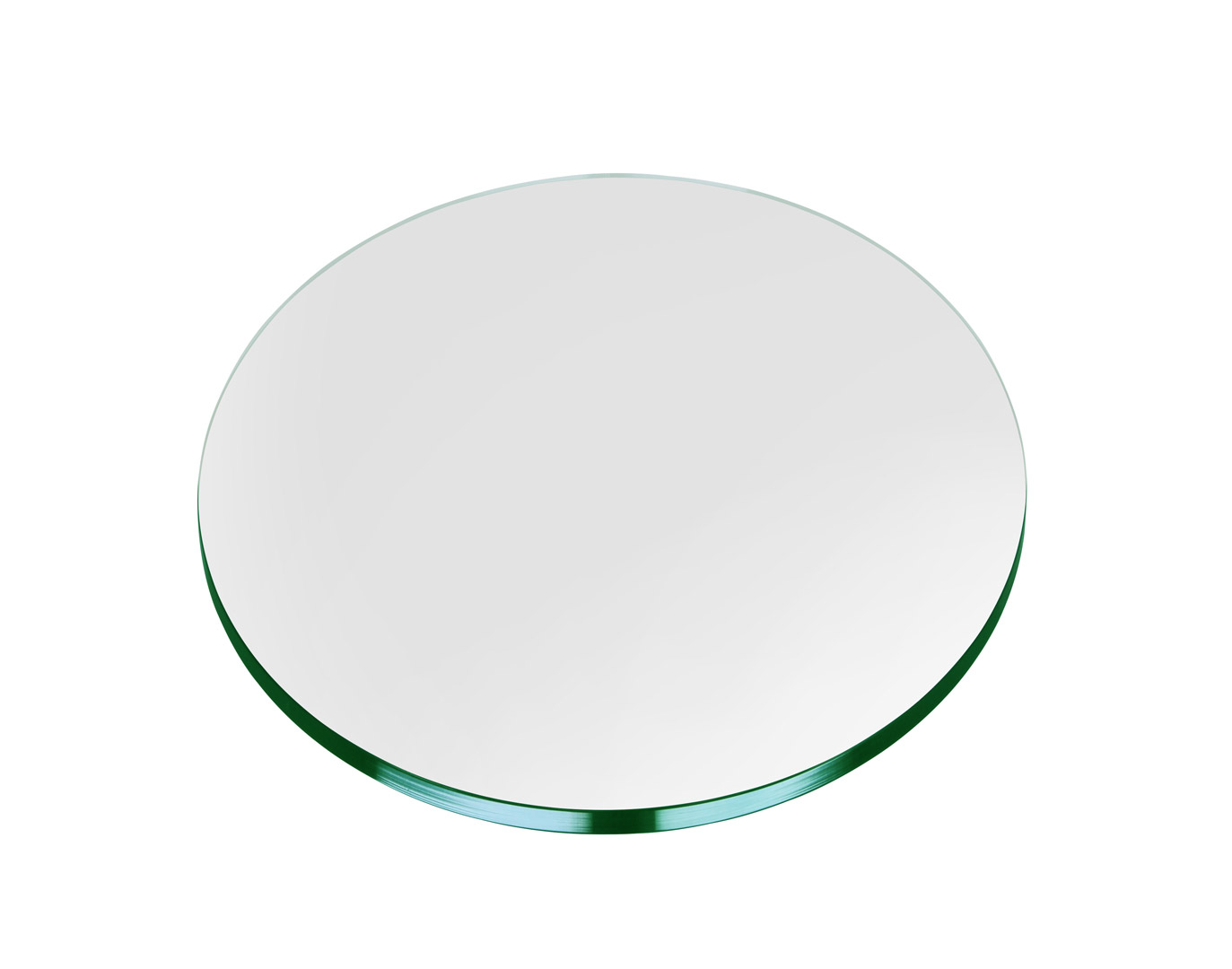 Round Glass Table Tops