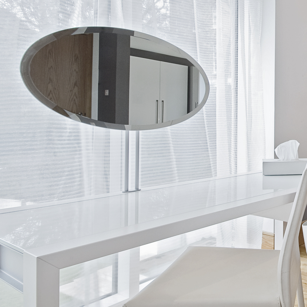 Oval Mirror