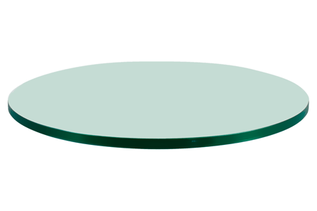 Round Glass Table Tops